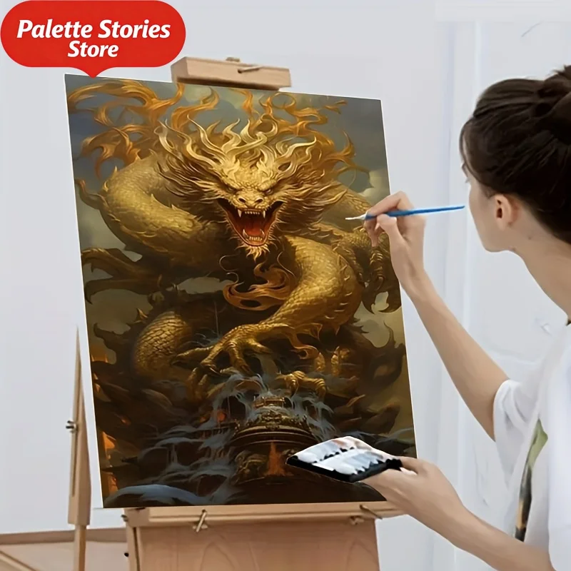 1Pc Diy Adult Paint…