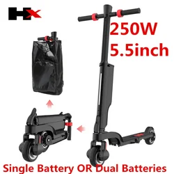 X6 Folding Mini Electric Scooter,Two Wheel Scooters,high quality Mini Portable Backpack E-Scooter,Electric Bike,250W,5AH,25 km/h