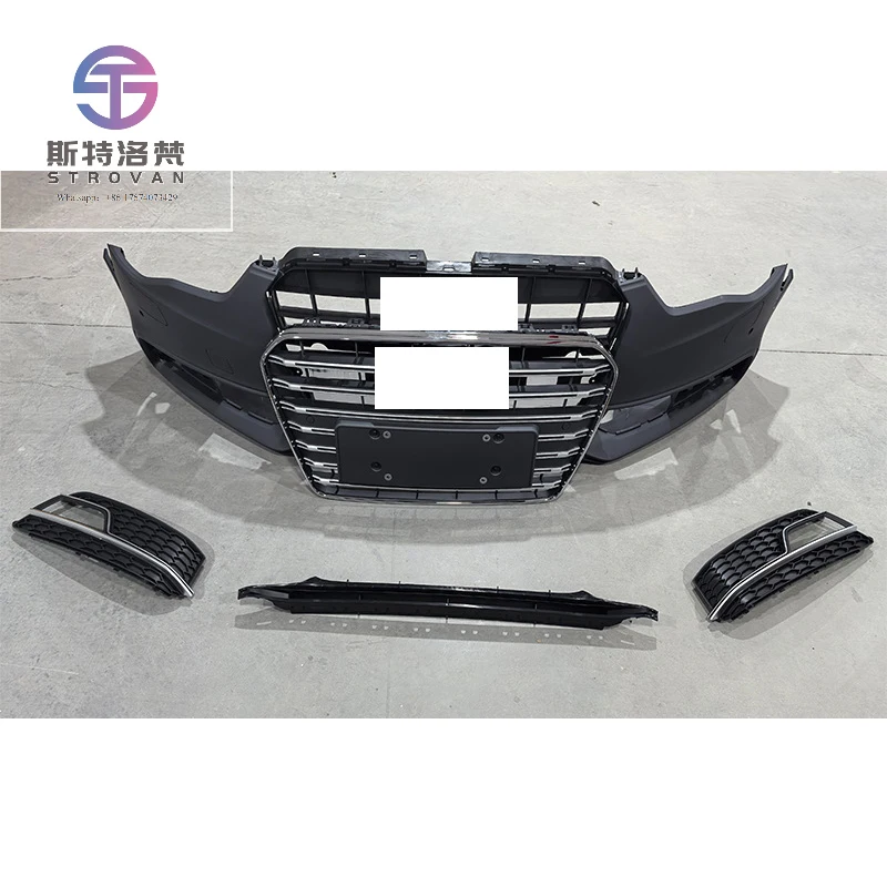 

Good Quality Car Body Kit Upgrade Facelift Front Bumper with Grille for A5 S5 B8.5 2013-2016