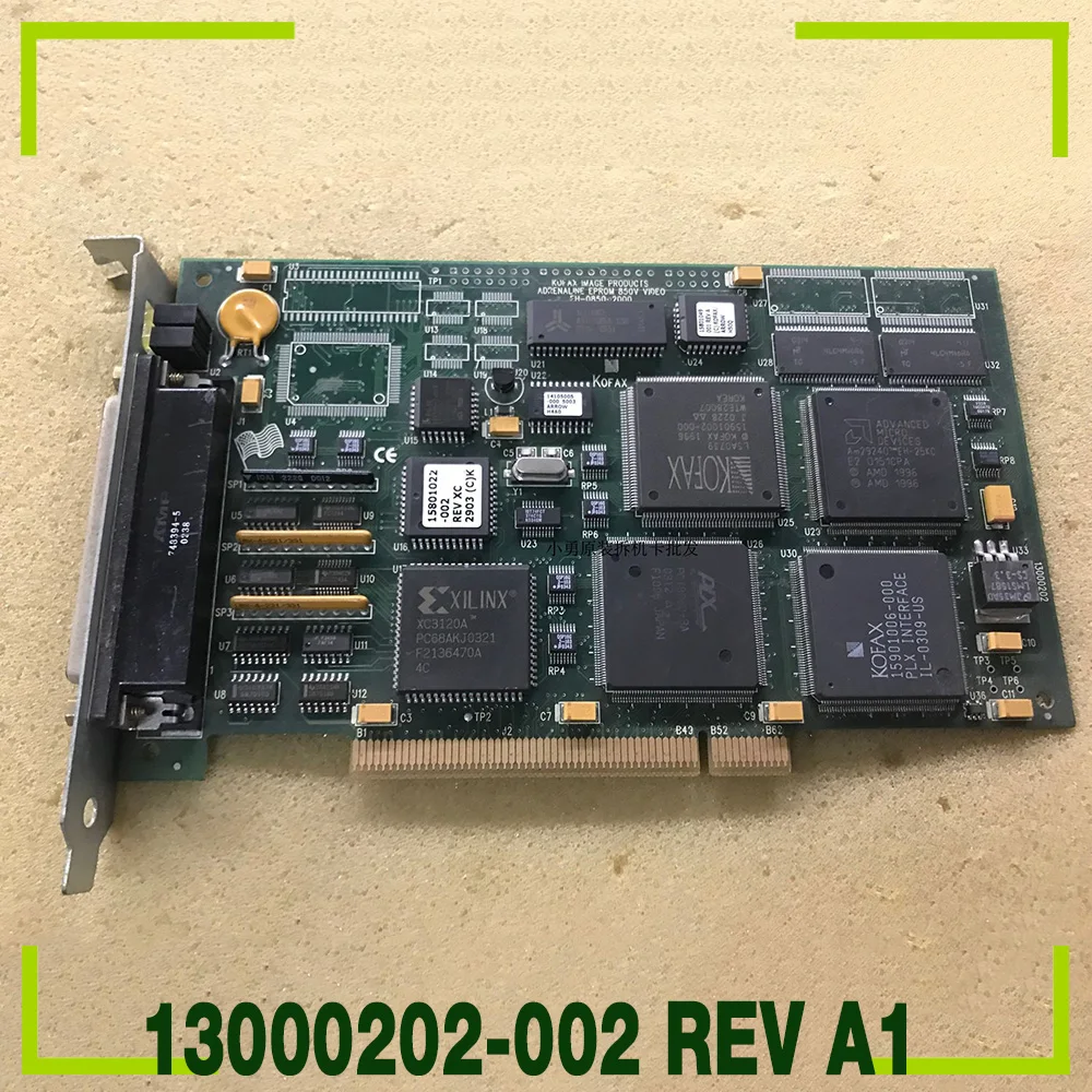 For KOFAX IMAGE PRODUCTS ADRENALINE 850V 13000202-002 REV A1