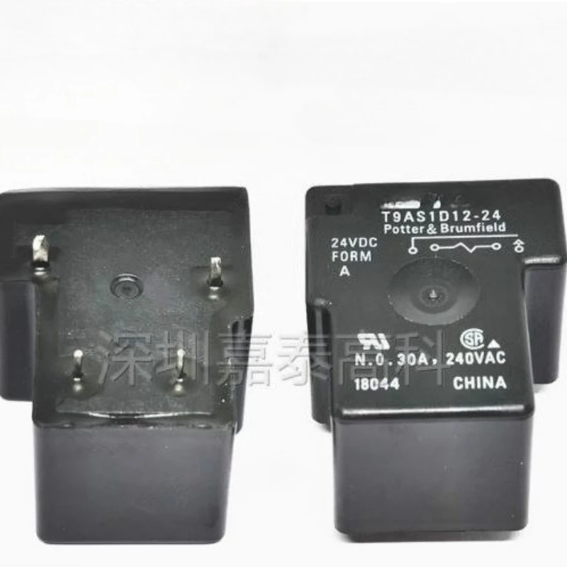 2 PZ/LOTTO T9ASD12-12 T9AS5D12-12 T9AS1D22-12-24 30A 4 pin