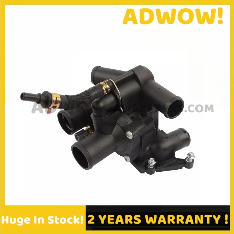 

New LR004318 6H4Q8A586DC Thermostat Housing for Land Rover Range Rover L322 Range Rover Sport 3.6 TDV8 Auto Parts Coolant System