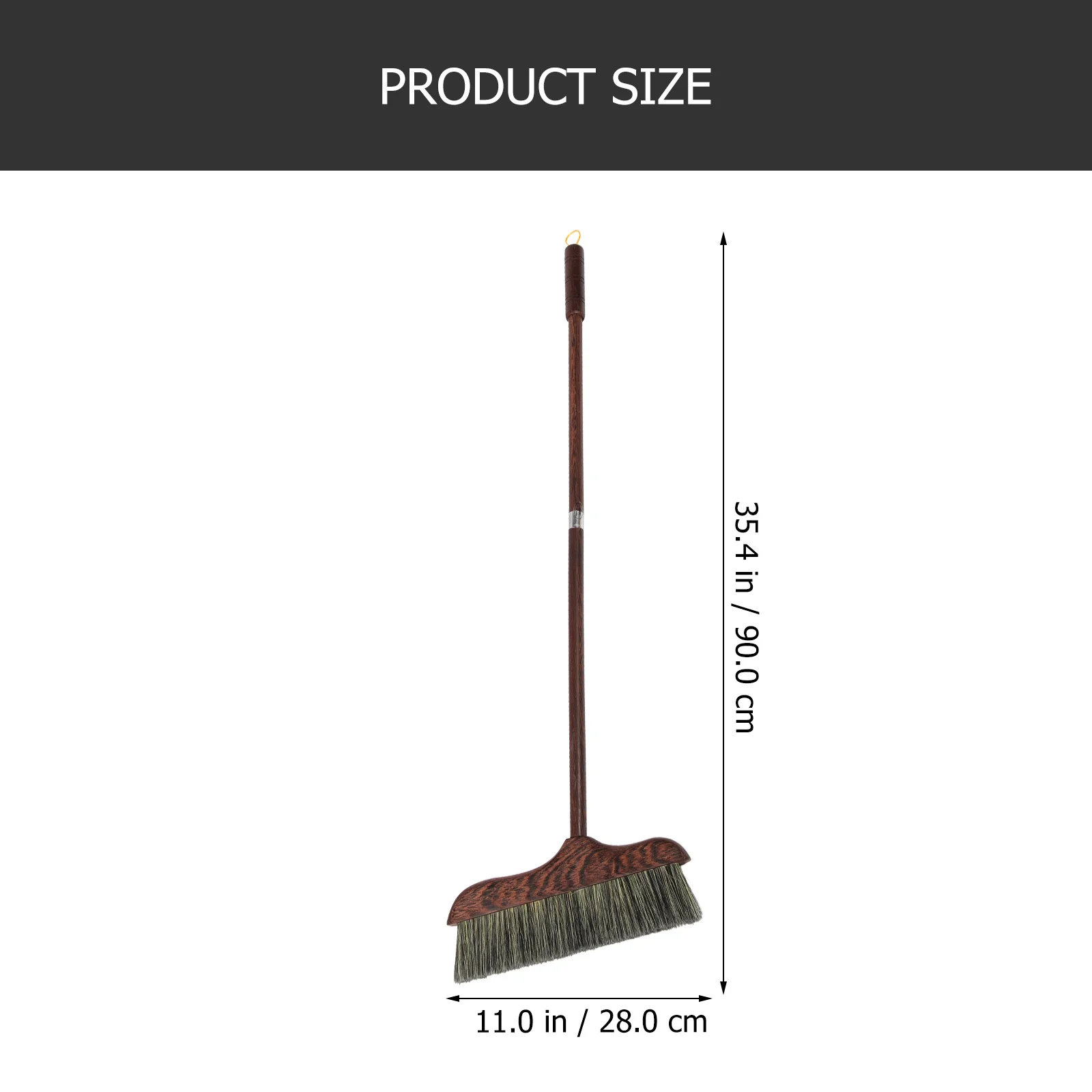 

Chicken Wing Wood Broom Long Handle Floor Cleaner Household Sweeping Brush For Home Office Corner Cleaning