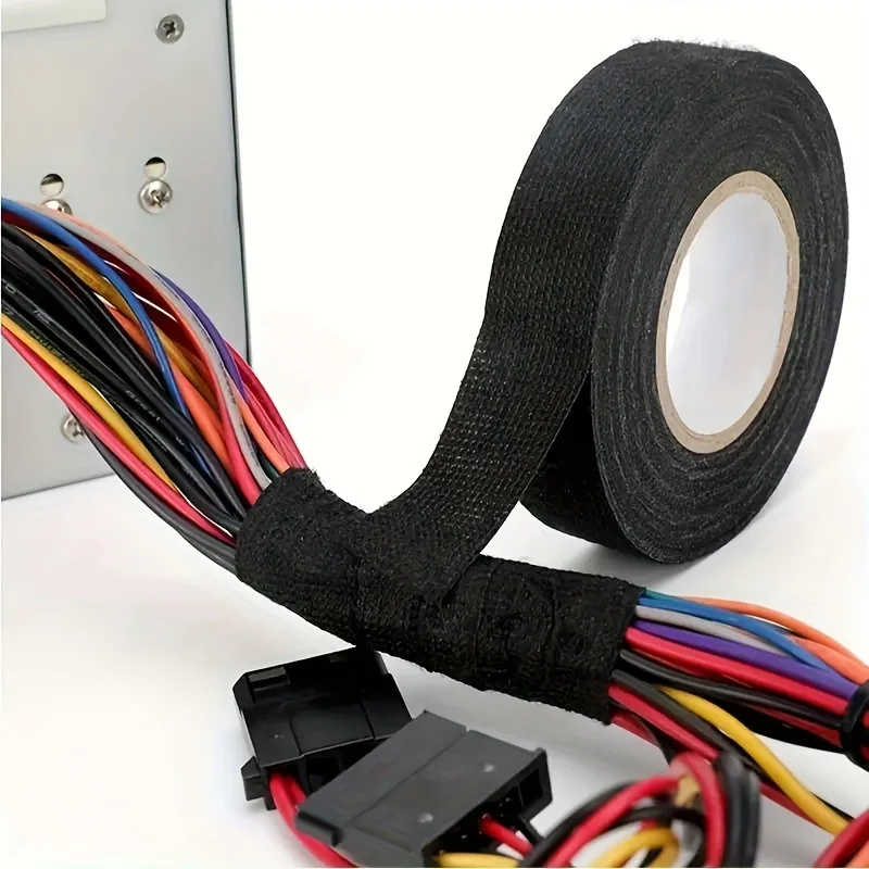 High Temperature Resistant Flame Retardant Car Insulation Tape Velvet Wrap for Engine Compartment Wiring Protection