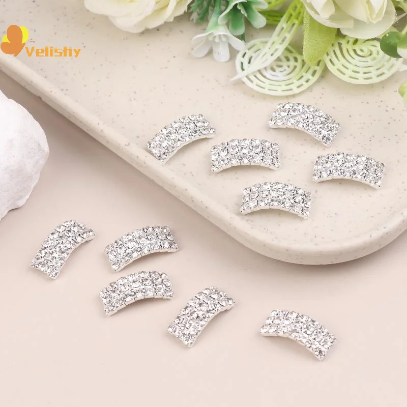 

5/10 шт. 20*9 мм мульти дренажная алмазная пряжка одежда головные уборы DIY декоративные аксессуары