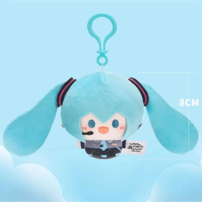 

Новый аниме мультфильм Хацунэ Мику мини плюшевая кукла брелок Kawaii Q версия Hatsune заполненная плюшевая кукла брелок детские игрушки подарки