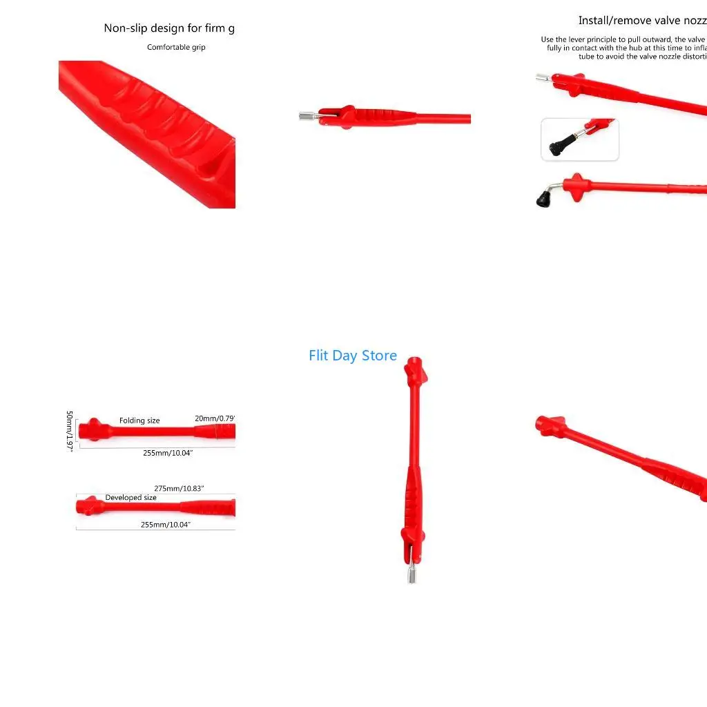 F92C Tire Valves Stem Puller and Valves Stem Installation Tool Tire Valves Cores Remover