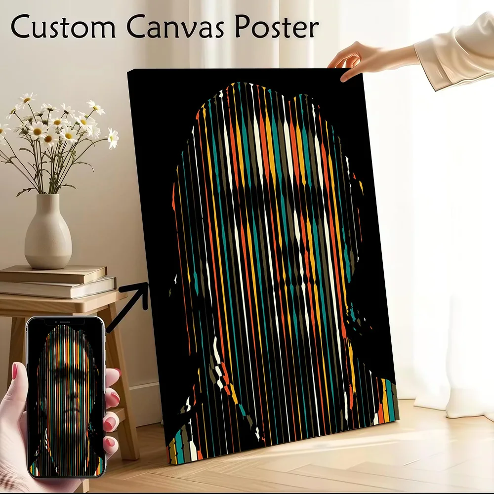 Pôster Personalizável de Gabriel Omar Batistuta, Pintura em Tela Impressa para Decoração de Paredes e Ambientes