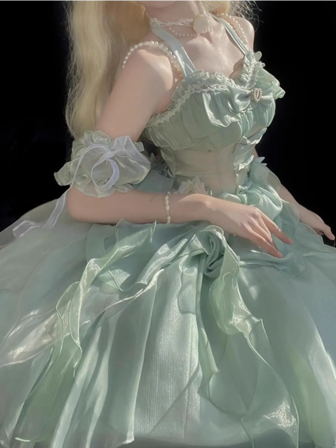 Green Jsk Lolita Su…