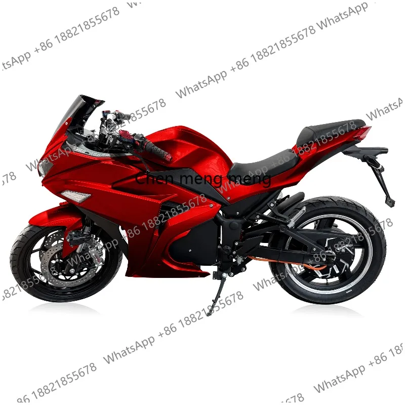 2025 High-Speed Electric Motorcycle for Adults New Design with Super Power 2000W/3000W/5000W Motor 72V Lithium Battery