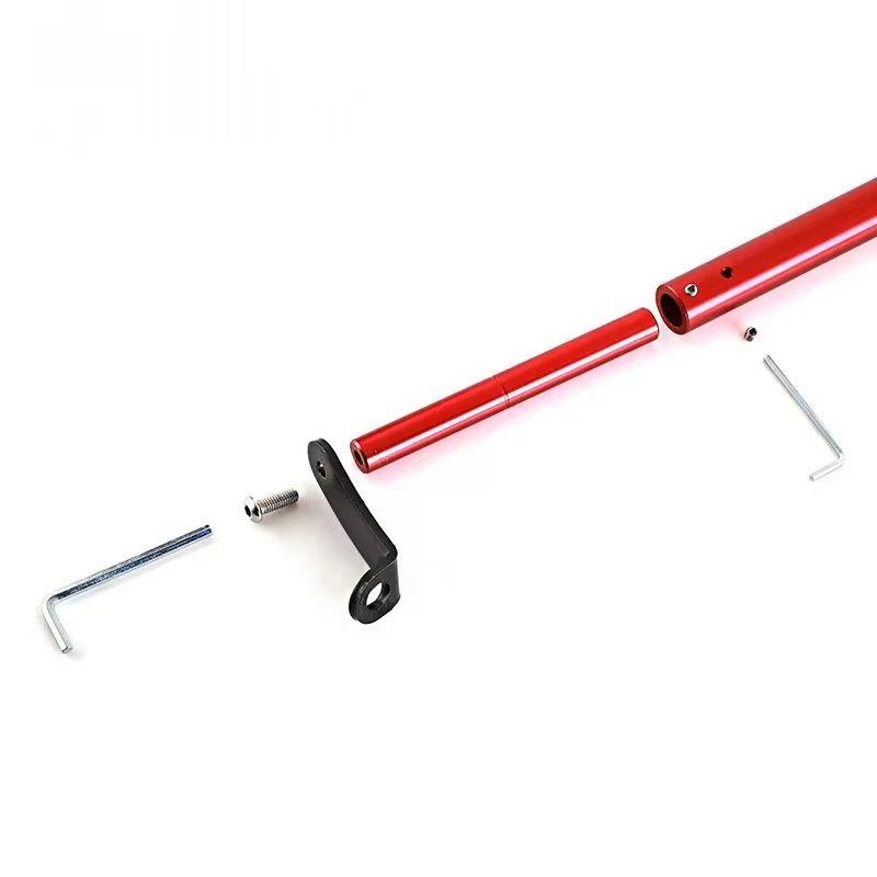 Adjustable Motorcycle Cross Bar Extender Bracket for Phone Holder Spotlight Mount ATV Scooter Balance Bar