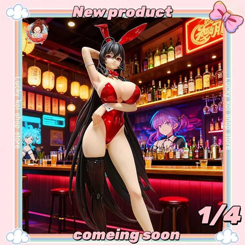 

Presale 1/4 Azur Lane Anime figure IJN Taihō Game figure sexy Bunny girl PVC Statue Collection Model Room Decoration Toys Gifts