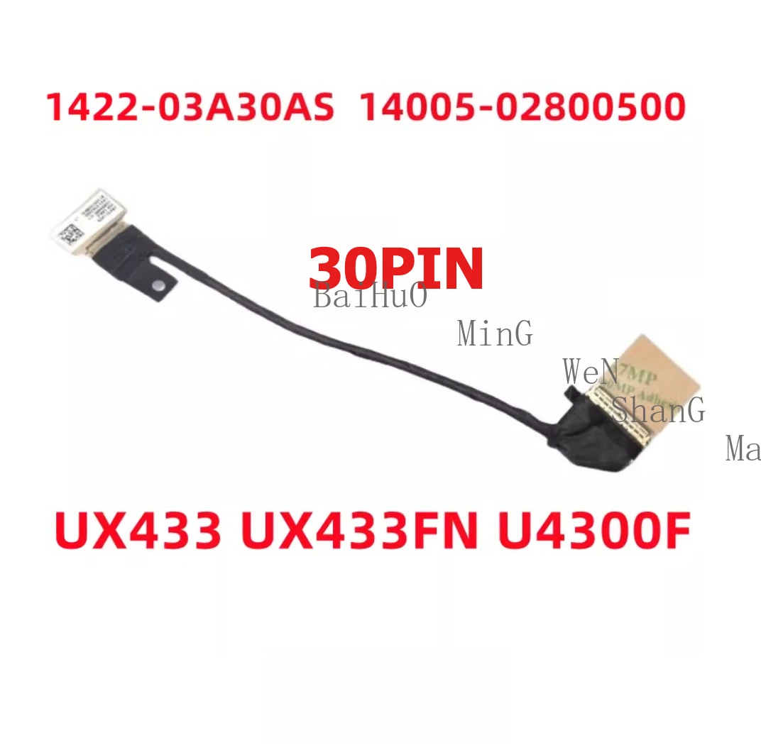 For ASUS UX433 UX433FN U4300F X433 Screen Cable 1422-03A30AS 14005-02800500