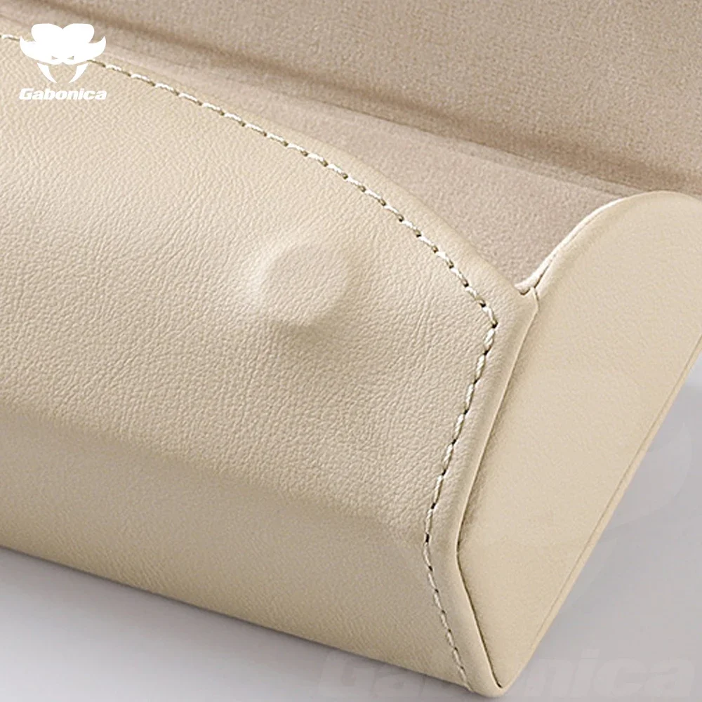 Car glasses Holder case general car glasses clip Box sunglasses Leather storage box For Mercedes Benz G Auto Accessories Pockets