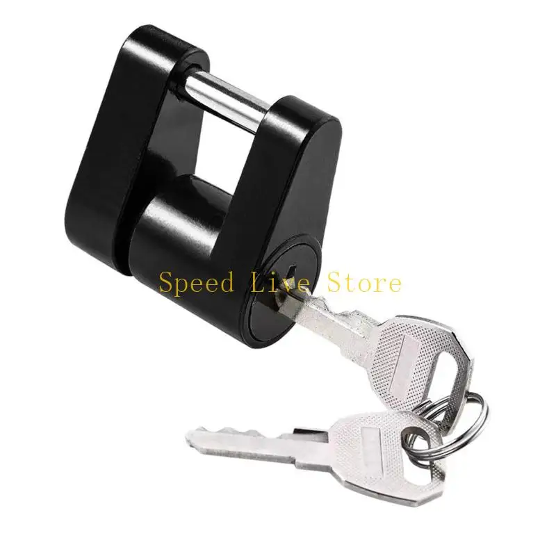 547C خليط معدني قوي 1/4 قفل مقطورة صغير آمن ضد خطة السطو