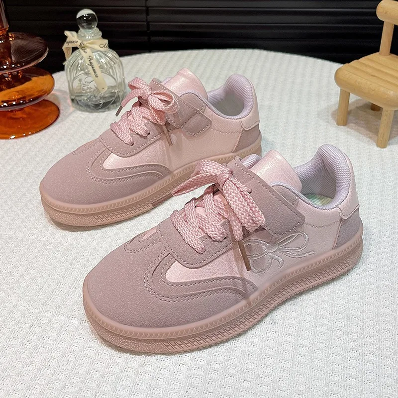 Children Tennis Shoes 2026 New Simple Kids Sneakers for Girls Non-slip Boys Causal School Running sport shoes Non-slip