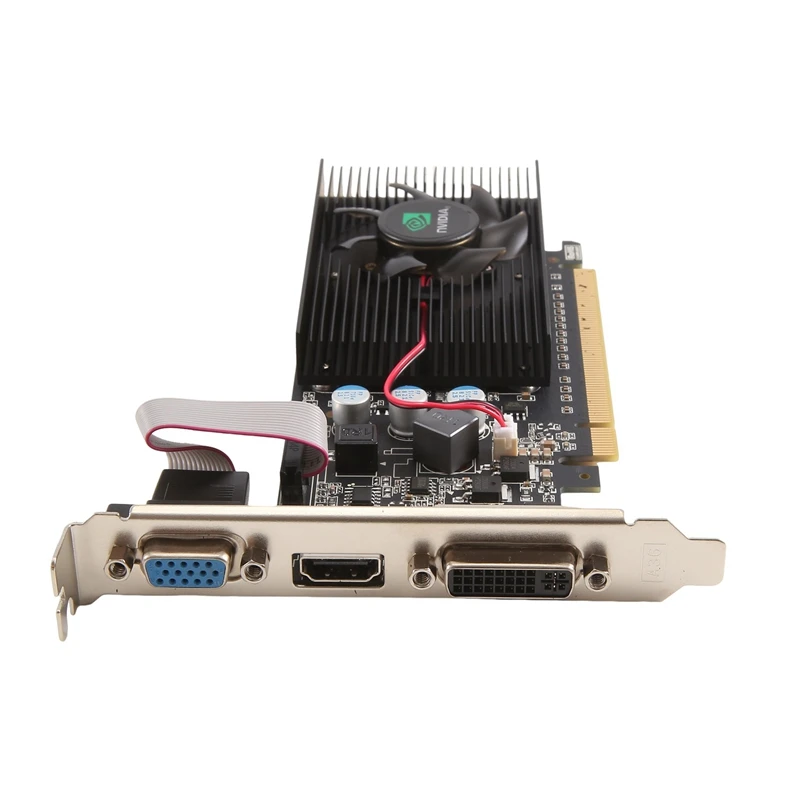 GT730 2G Discrete Graphics Card For High-Definition Video Office Use Multi-Functional Convenient Show Practical Card Accessories