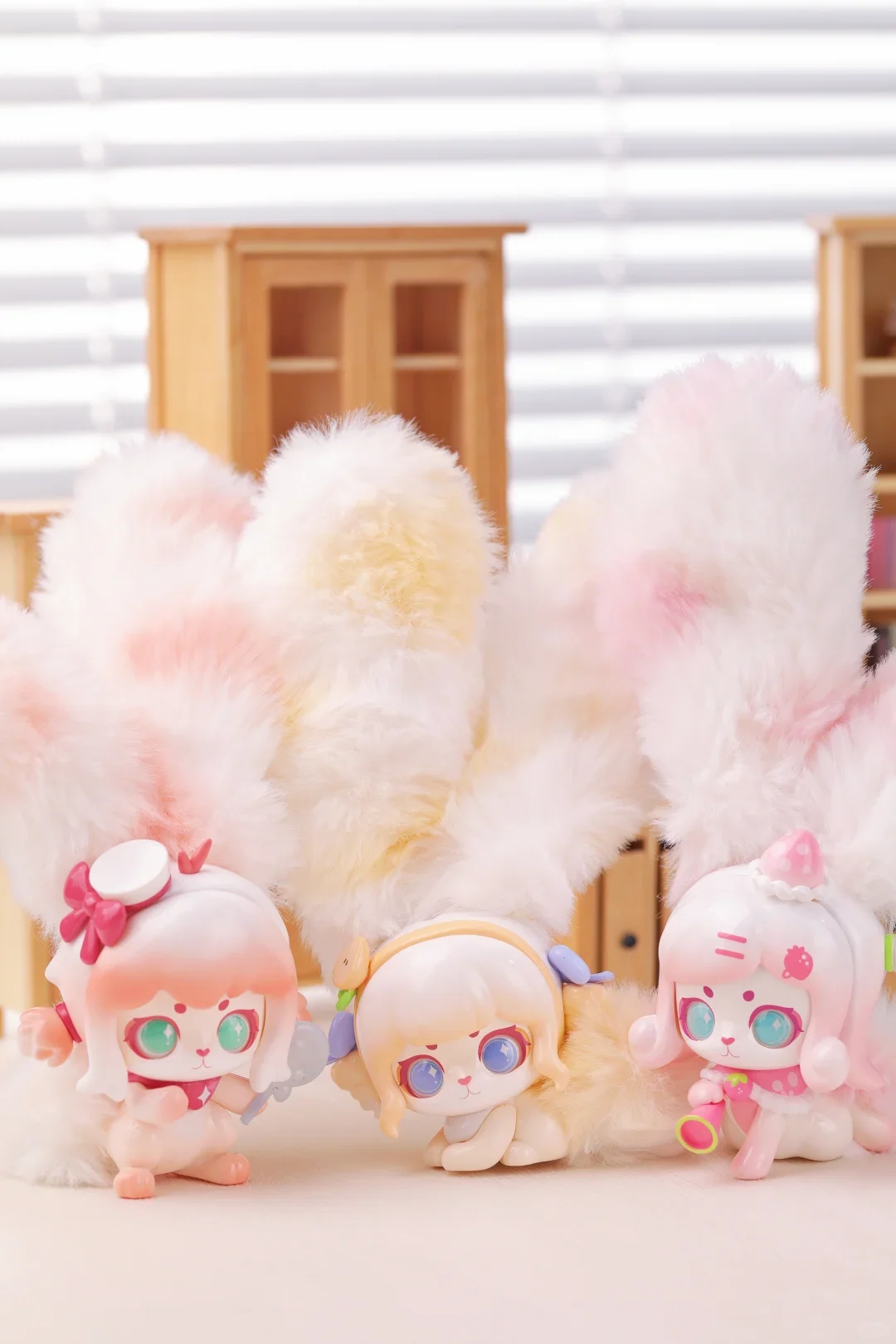 

Kabu Rabbit Marvellous Fruit Plush Blind Box Cute Action Figures Mystery Box Kawaii Anime Doll Action Figure Birthday Gift