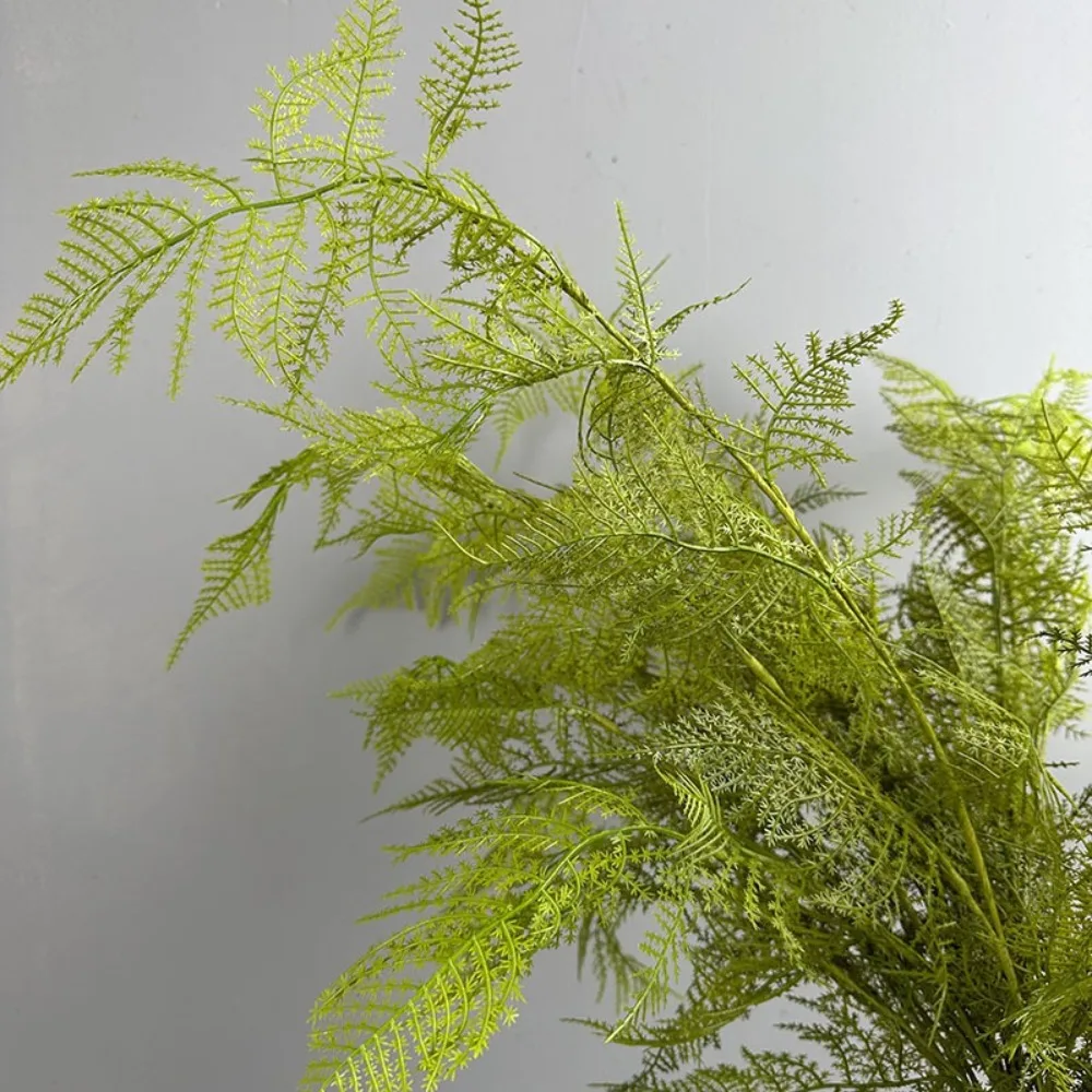

Large Artificial Fern Plant Branches Real Touch Handmade Boston Fern Leaves Elegant Realistic Artificial Asparagus Fern