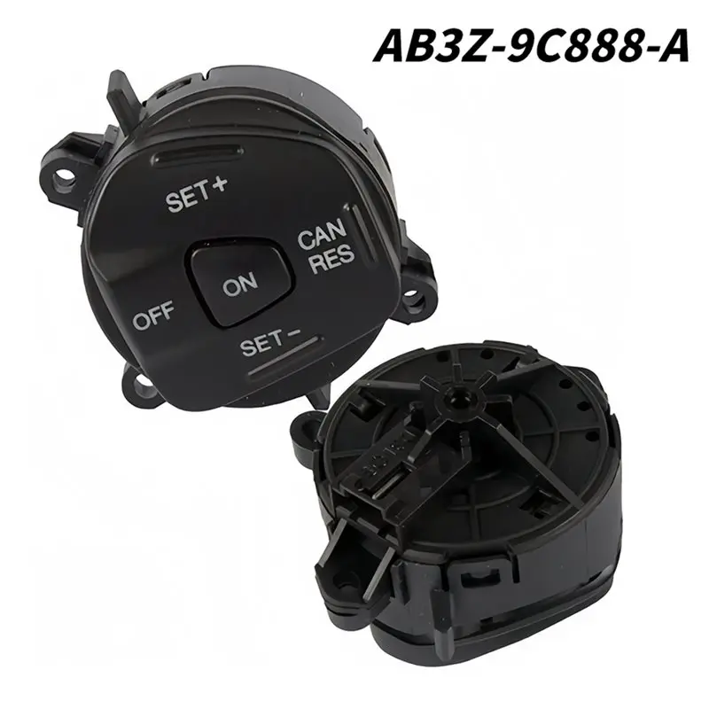 For Ford Fiesta 2014-2019 Steering Wheel Control Buttons Asy AB3Z-9C888-A AB3Z9C888A Radio-A54R