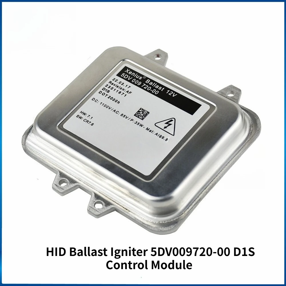 

HID Ballast Igniter 5DV009720-00 D1S Control Module for Opel