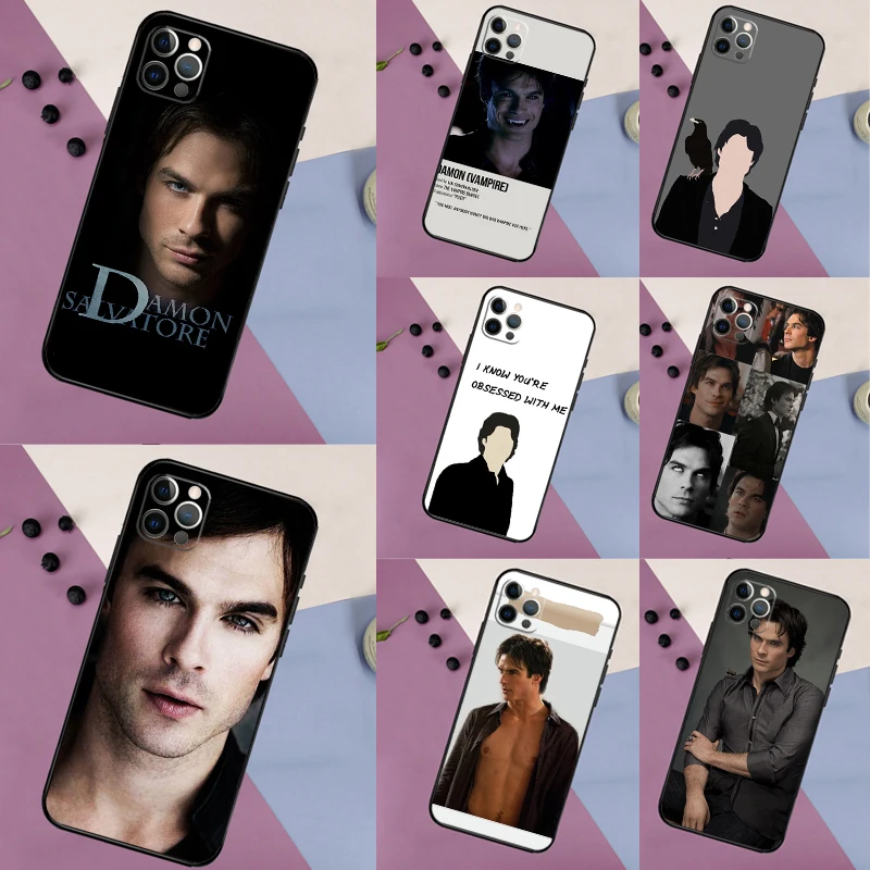 

Vampire Diaries Damon Salvatore Case For Realme C63 C61 C55 C51 C53 C25 C65 C67 C71 C75 10 11 12 13 14 Pro Plus GT6 GT7 Pro