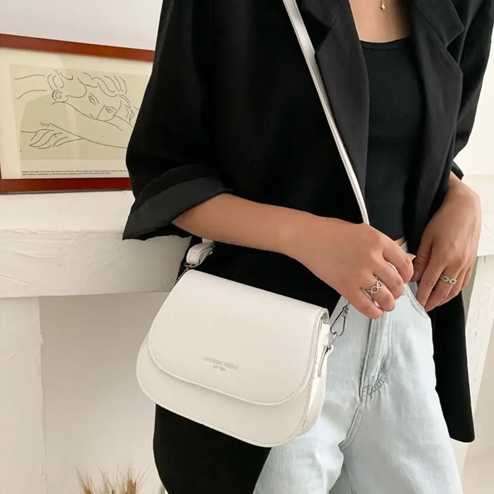 2024 Saddle Bag For Women's Crossbody Bag Single Shoulder Small Bag For Women Trendy Girl Summer Simplicity Fashionable Q7V9