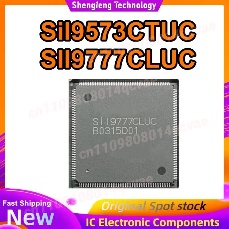 

SiI9573CTUC SII9777CLUC SIL9777CLUC SiL9573CTUC Si19573CTUC QFP IC Chip 100% новый оригинал в наличии