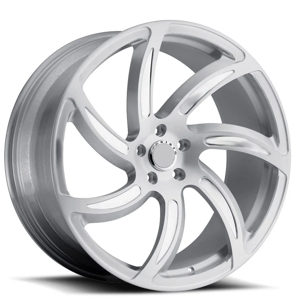 

SY-02074 Custom 1piece Monob Forged Alloy Wheels 15000t High Pressure Five Spoke Wheels 5x112 Large Inch for Bmw