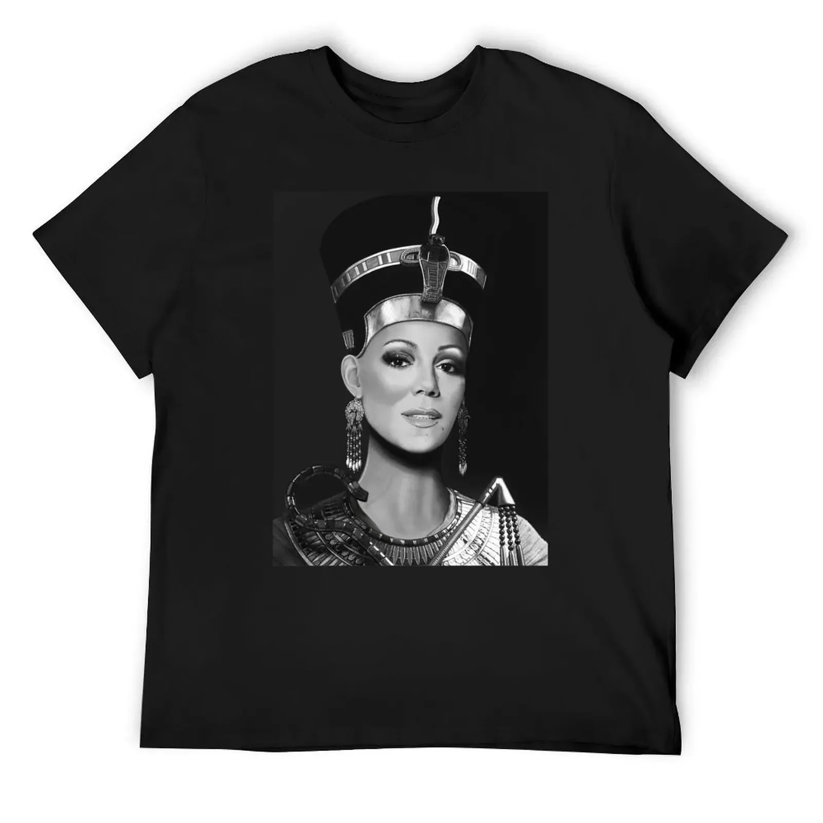 

Nefertiti T-Shirt baggy shirts vintage graphic tee anime tshirt t shirts men