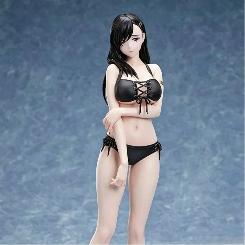 

High aesthetic toy dolls sexy beauty Noel swimsuit standing posture 39CM Game and anime peripherals toy collectibles GK figure