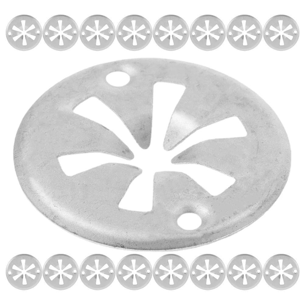

20 pcs Engine Bay Shield Clips Metal Automotive Fasteners Heat Resistant Durable Under Hood Protection Enhance Engine