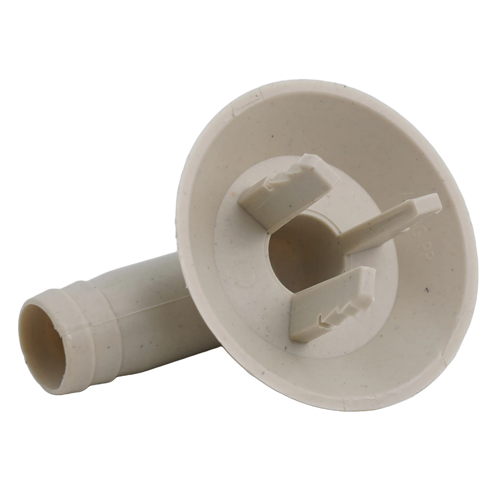 Three Claw Drain Pipe Connector 26mm for Air Conditioner Outdoor Unit ABS Material Secure Fit and Leak Drainage