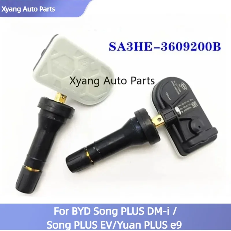 Tire Pressure Monitoring Module Valve Sensor For BYD Song PLUS DM-i /Song PLUS EV/Yuan PLUS e9 SA3HE-3609200B