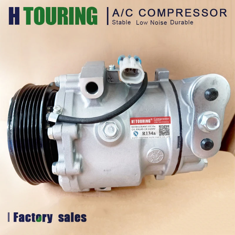 AC Air Conditioner Compressor for FIAT Grande punto/Punto Evo/Linea/ ALFA ROMEO Mito OEM 51803075 1461F 51433