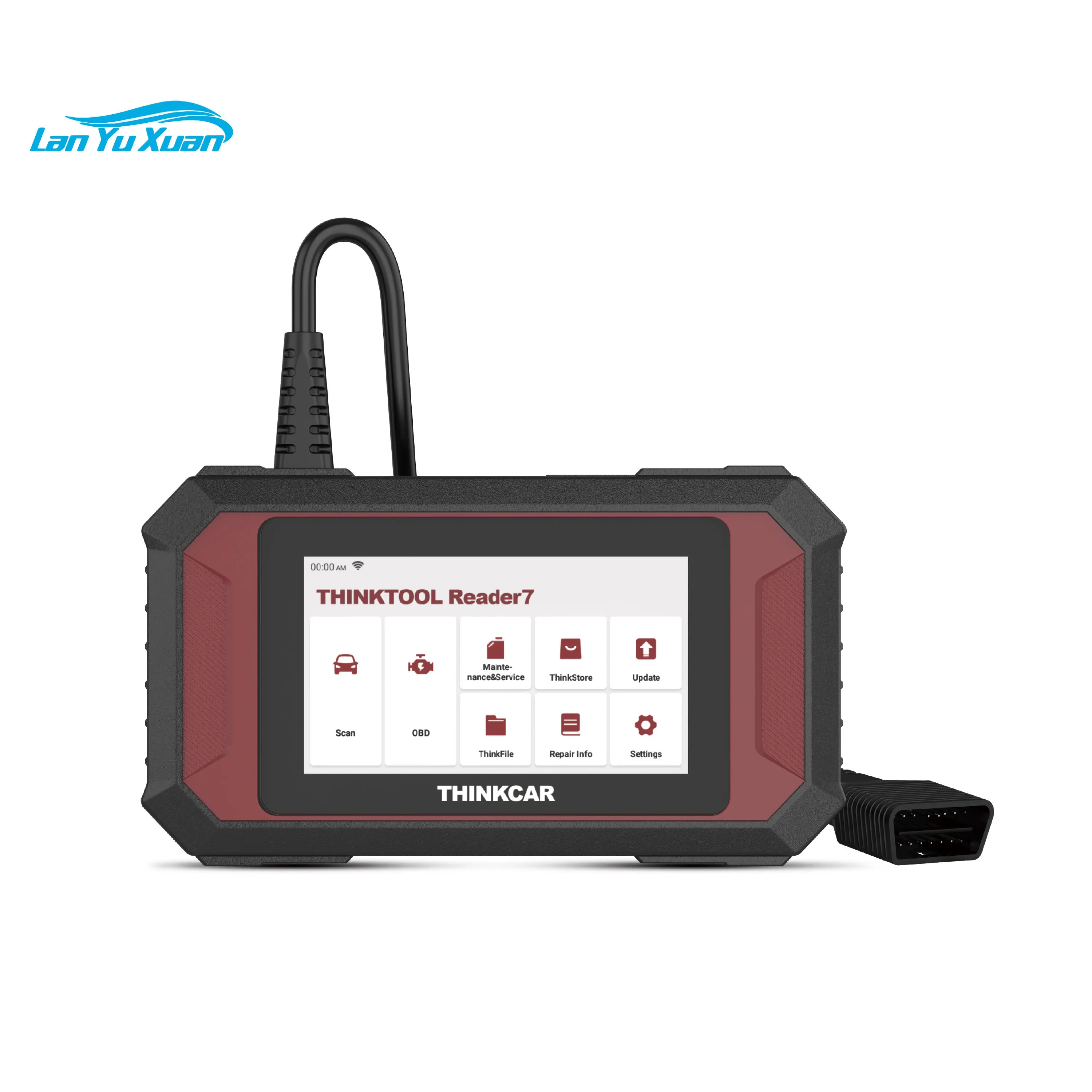 

Thinktool Reader7 OBD2 Scanner professional car diagnostic tool obd2 code reader for all cars