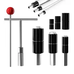 Pipe Stopper Kit Fast Water Pipe Repair Needles Fits 20/25/32 Water Pipes General Hot-Melt Stainless PPR Pipe Plumbing Tools