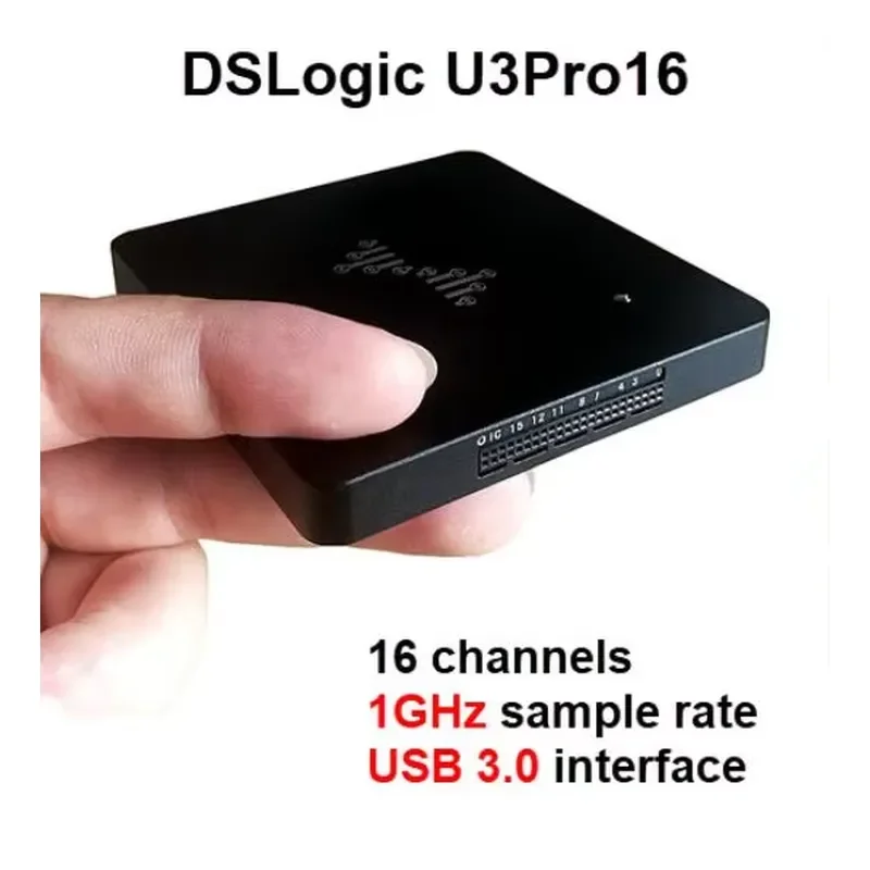 2026 HOT Agent Price Logic With 1GHz Sampling Rate 2Gbits Memory USB 3.0 Interface 16 DSLogic