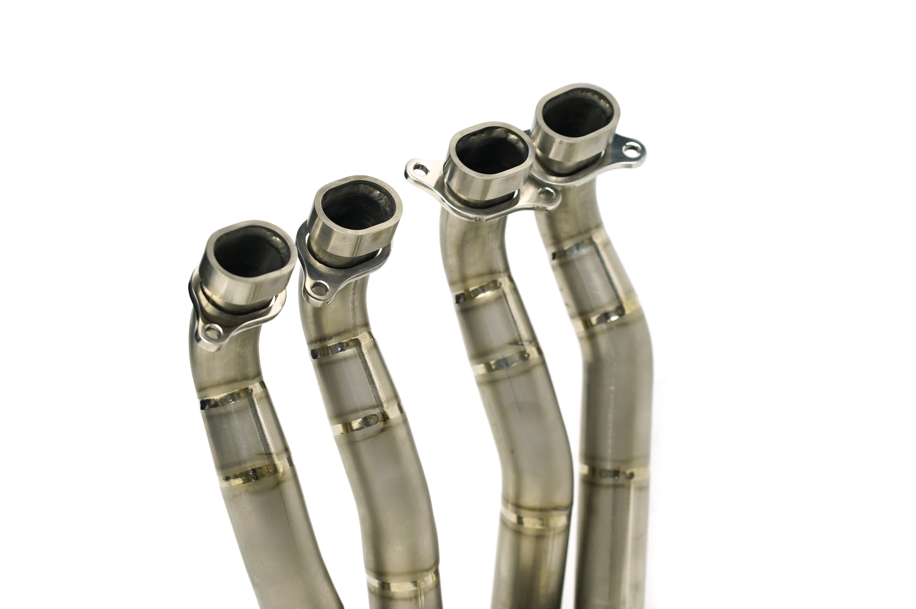 High Performance Titanium Racing Front Exhaust Pipe, Modified Titanium Alloy Motorcycle Exhaust  Muffler for  CBR1000RR-R