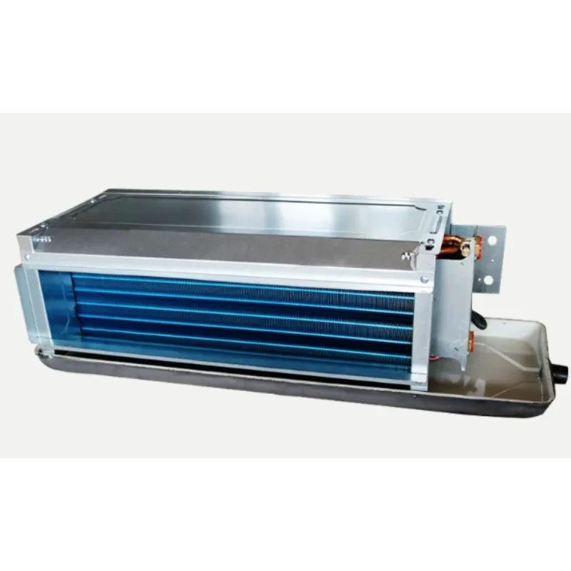 136WA Silent Ceiling Concealed Air Conditioner Fan Coil, Water Heating Cooling for Central AC