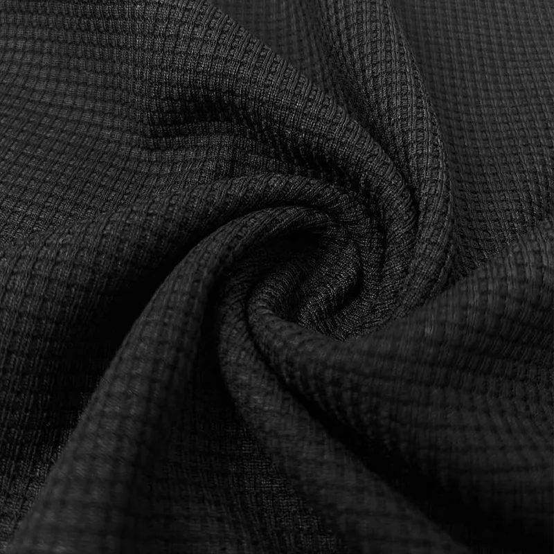 2024 Sommer neue Polo kragen Casual Fashion Herren bekleidung schwere Waffel Kurzarm einfarbig Casual vcollar polos hirt – Detail 15
