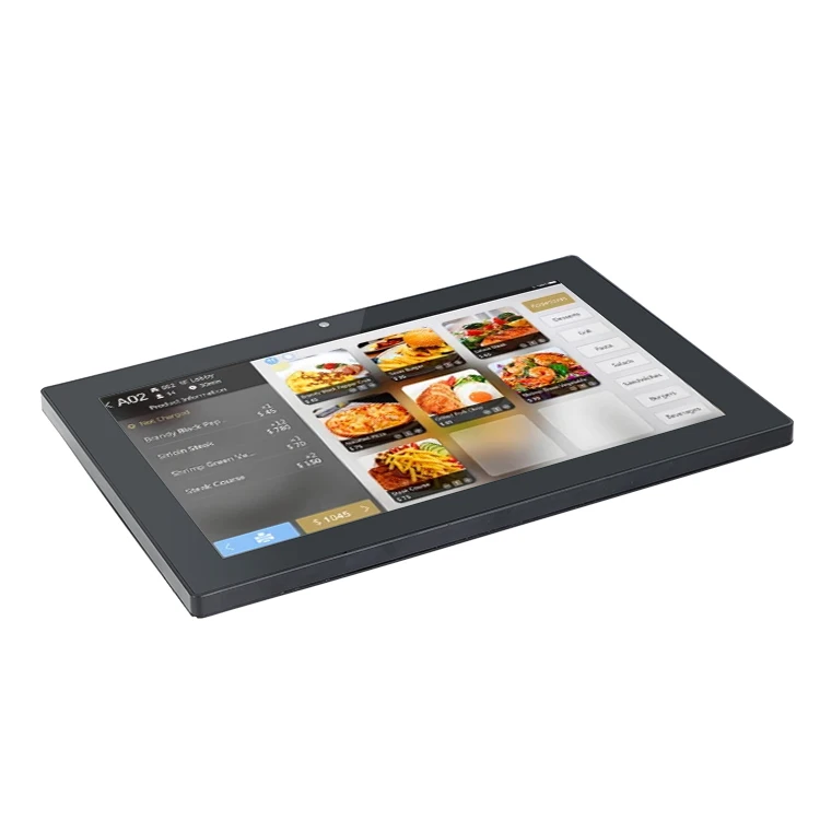 10.1 inch Smart Home Touch Display RK3566 Wall Mounted Android POE Tablet