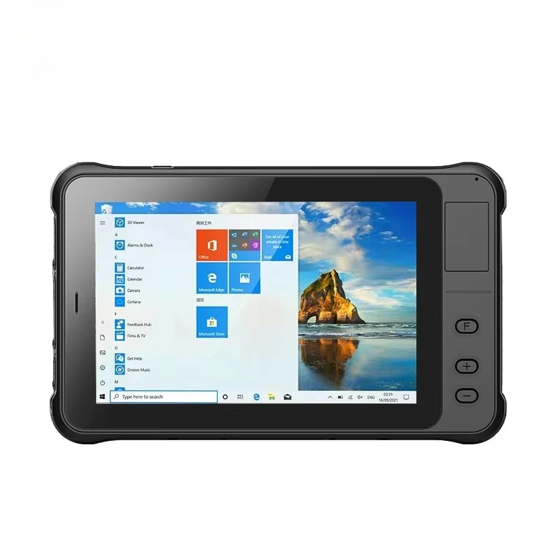 

OEM Industrial Rugged Tablet PC Android HD Display 4G Lte GPS Barcode FingerPrint NFC RFID Reader IP65 Waterproof OEM