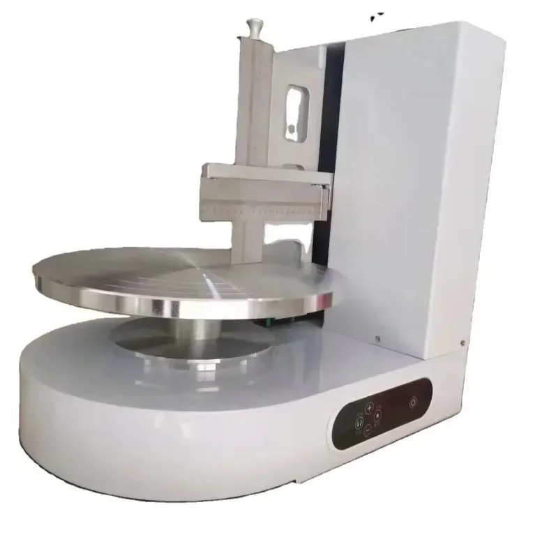 Automatic  Cake Maker Electric Frosting  Icing Bakery Durable Round Plastering Coating Snack Cake Maker Pastels Making Machines