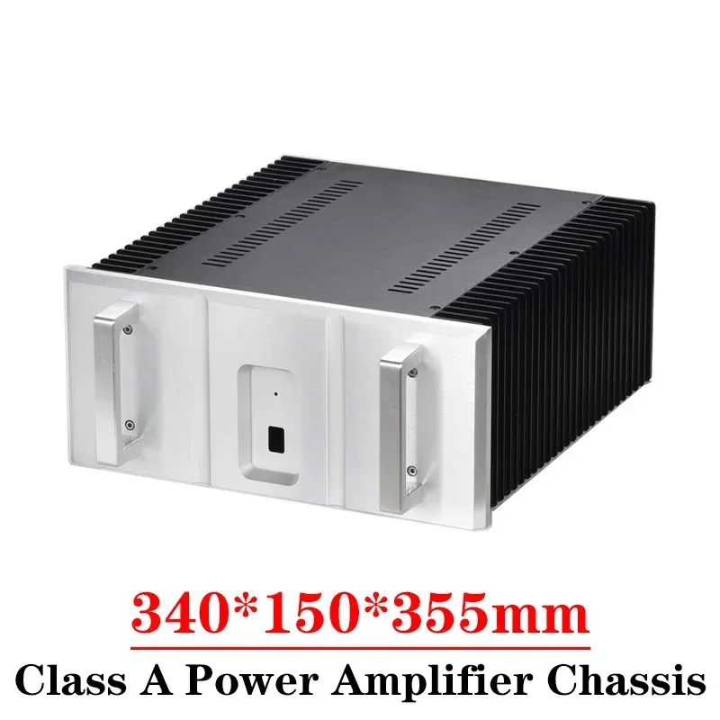 340*150* 355mm Aluminum Power Amplifier Chassis Enclosure for Class A  Amplifier Chassis Diy Audio Case Shell