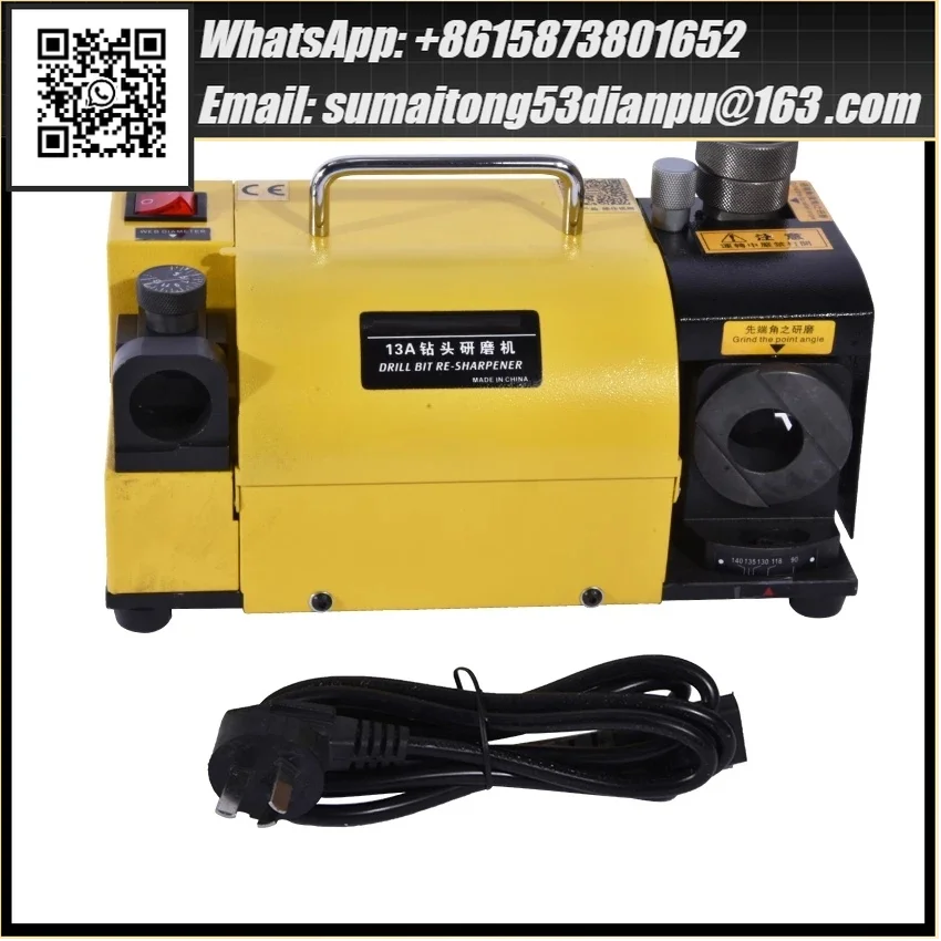 180W MRCM Drill Dit Re-sharpeners Portable 110V/220V Grinders Brand New Universal Normal Grinding Machines Tools Set