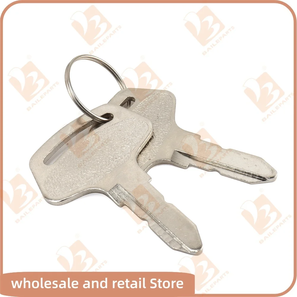 66101-55200 Lgnition Key Switch For Kubota BX22D BX23D BX1500-BX2200 ZD18-ZD28 TG1860 G1700-G246 Tractors Lgnition Key