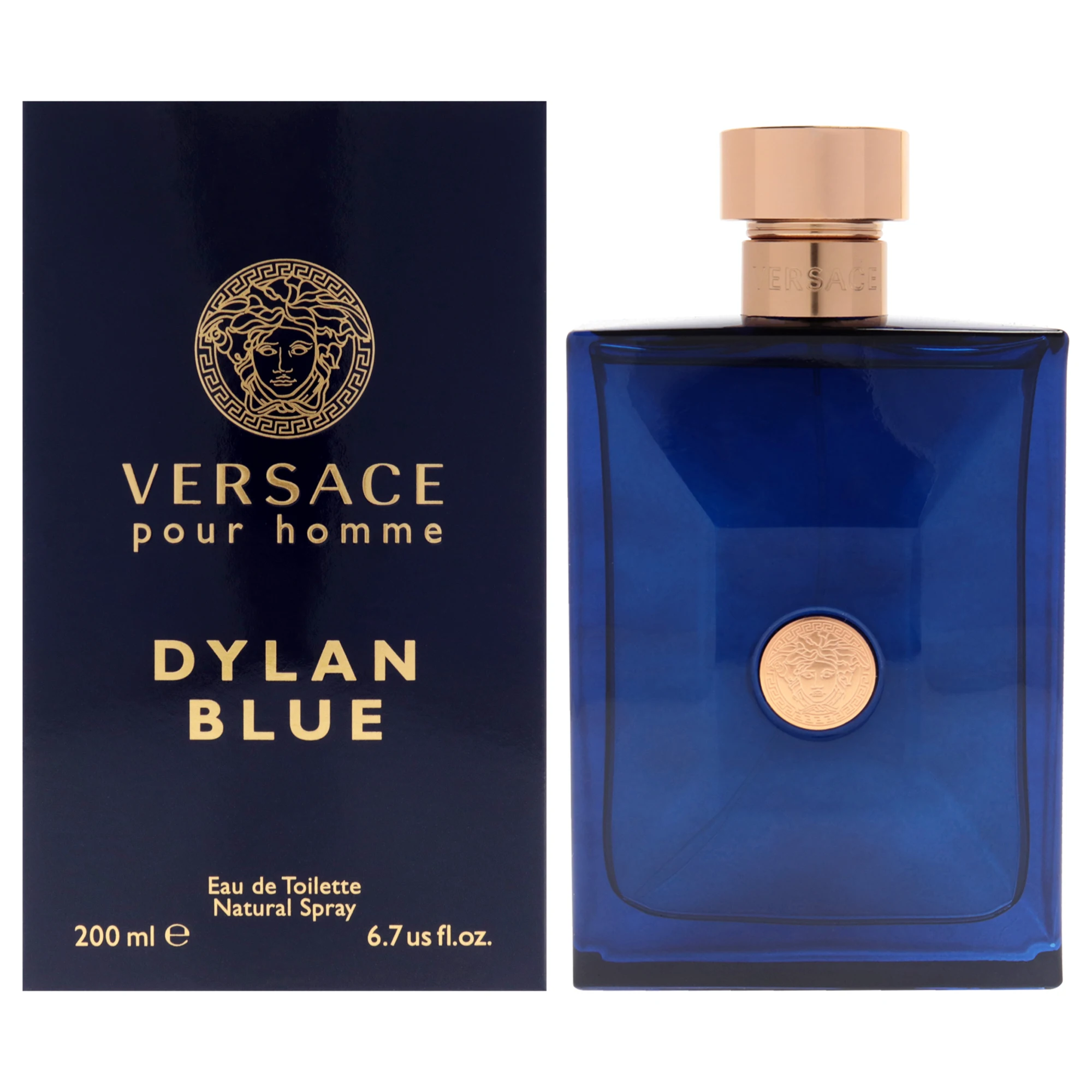 

Versace Dylan Blue by Versace for Men - 6.7 oz EDT Spray