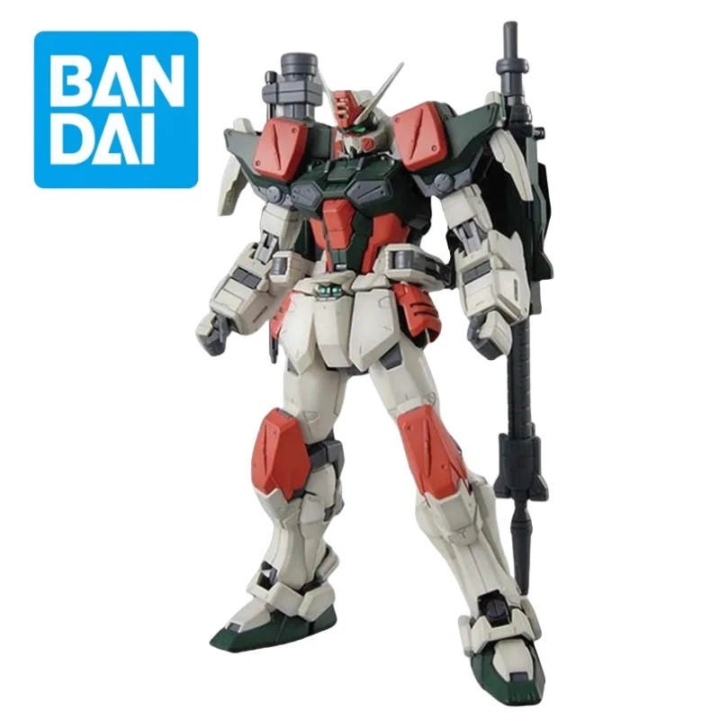 

Подлинный Bandai Gundam аниме MG GAT-X103 Buster мобильный костюм сборные модели Фигурки Подвижная кукла подарок украшение для детей мальчиков