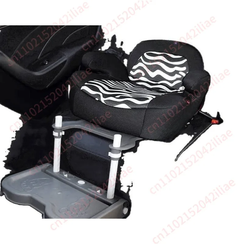 Universal Folding Car Safety Seat Footrest for Baby & Child Vehicle Use